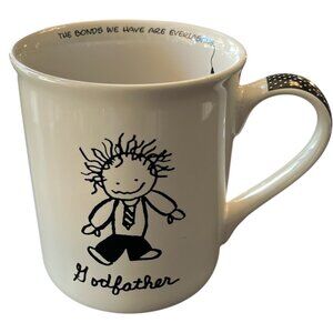 ENESCO Coffee Mug 'Godfather' The Bonds We Have Are Everlasting 16 oz Ceramic